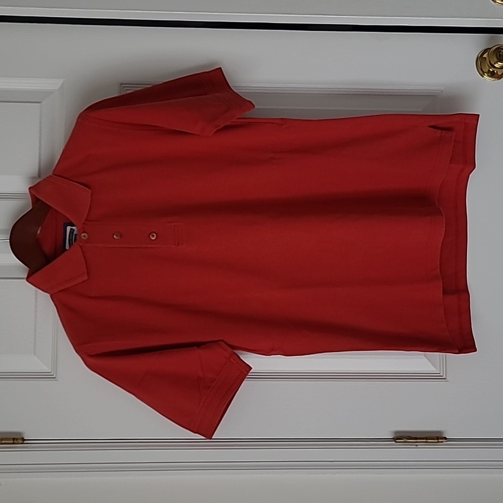 Lee Men's Red Polo Shirt